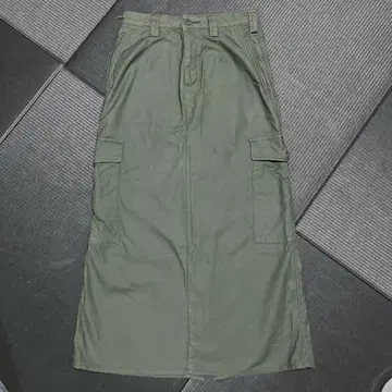 저널 스탠다드 롱 카고 스커트 38
