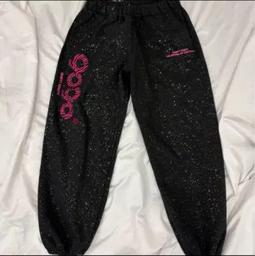 9090girl OG Logo Glitter Sweat Pants s