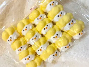 팝콘 병아리 스퀴즈 타바스코 스퀴즈 쪼물쪼물