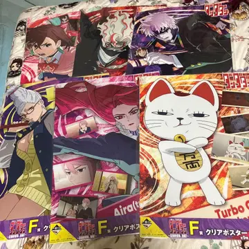 단다단 제일복권 F상 클리어 포스터 6종