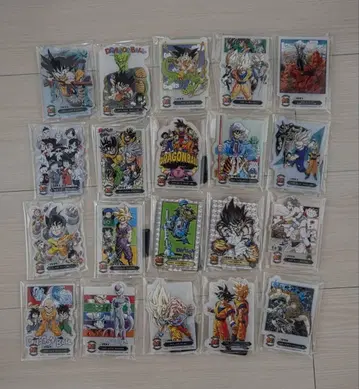 드래곤볼 제일복권 F상 전 20종 컴플리트