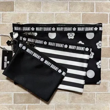 마리콴트 파우치 3종 세트