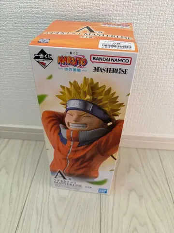 NARUTO 제일복권 나미노쿠니 편 A상 우즈마키 나루토 피규어