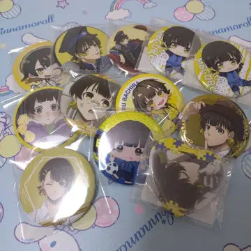 블루 록 호쿠리 회 캔뱃지 묶음 판매