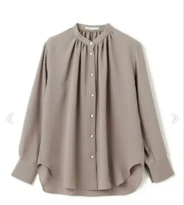 BEIGE 긴팔 블라우스 사이즈 4