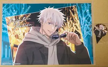 주술회전 말큐브 고죠 런천 매트 피그 세트