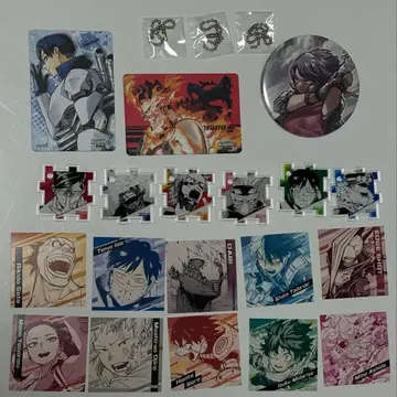 히로아카 원화전 굿즈