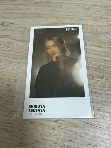 BE:FIRST JUNON BE:1 폴라로이드풍 카드