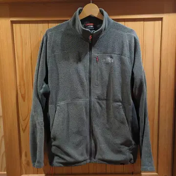 THE NORTH FACE 플리스 자켓 그레이