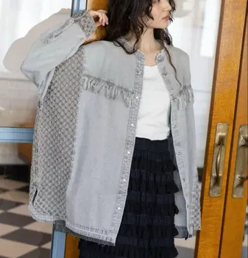 NKJ 2024AW REMAKE DENIM SHIRT