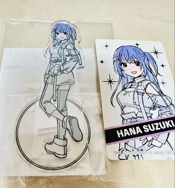 스즈키 하나 아크릴 스탠드 Collaboration 메바치 카드 포함