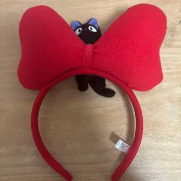 시브리 파크 머리띠 키키의 리본