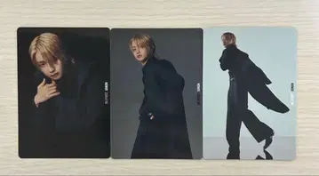 BE:ST 준논 트레이딩 카드 ABC 3장 컴프 BE:FIRST