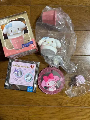 마이멜로디 & 마이 스위트 피아노 굿즈 세트