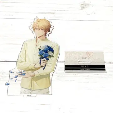 CLOCK ZERO 카이도 타카토 with flower 아크릴 스탠드