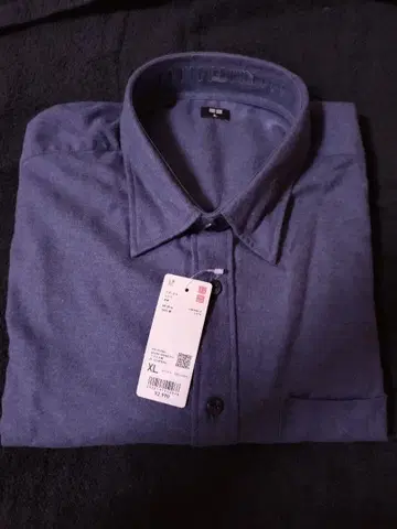플란넬 셔츠 긴팔 UNIQLO 유니클로 미사용 새상품