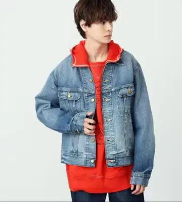[ Lee ] 101J 레귤러 핏 데님 자켓