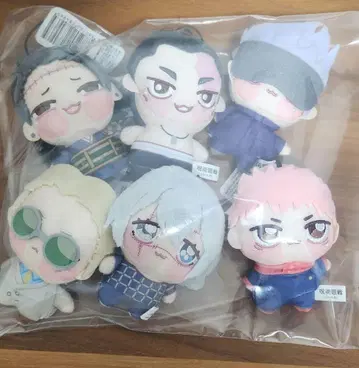 주술회전 쵸피누이 6종 세트