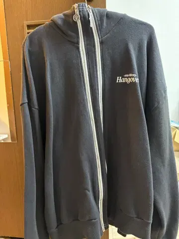 hangoverz 지퍼 후드티