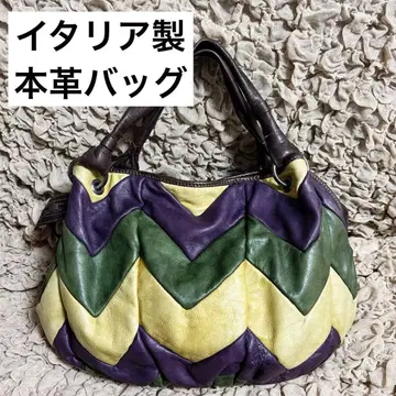 이탈리아제 천연 가죽 핸드백