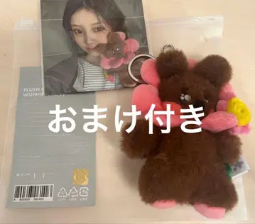 최저가 ILLIT 원희 봉제 인형