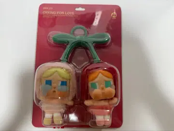 CRYBABY Crying ForLove 크라이베이비 체리