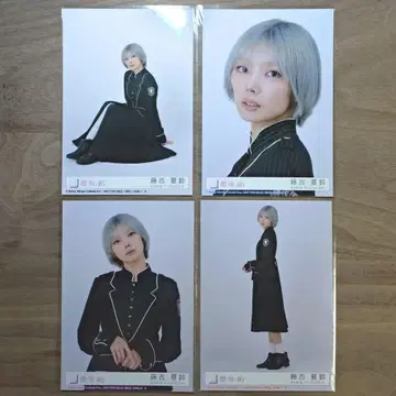 사쿠라자카46 후지요시 카린 브로마이드