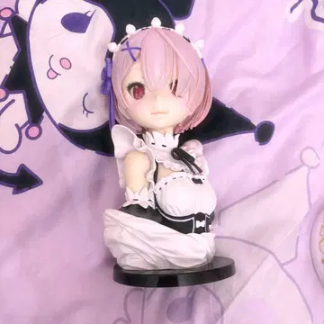 제일복권 기뻐해라, 양손에 꽃이라는 거다 A상 라무 피규어