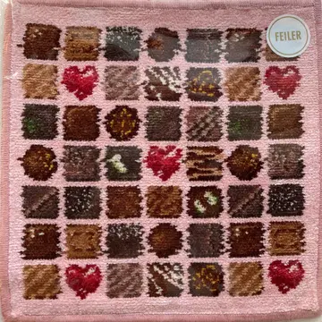 코프레도쇼콜라 손수건 (WEB 한정판)