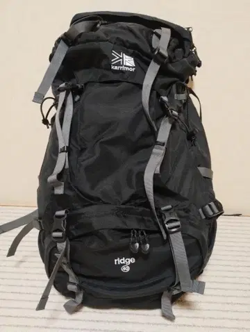 카리마 ridge 49 백팩 블랙 (type2)