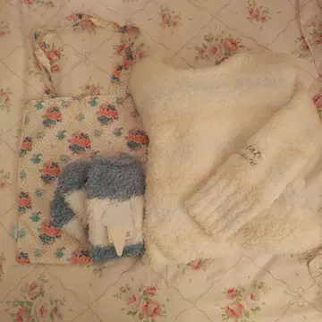 gelato pique 룸웨어 삭스 토트백