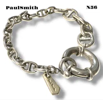 한정판 판매 PaulSmith 폴스미스 팔찌 뱅글 실버