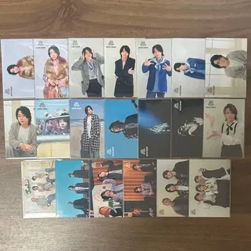 미세스 오모리 모토키 젠진 포토 카드 컴프