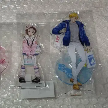 메다리스트 만화전 아크릴 스탠드 쿄카 이노리 아케우라 츠카사