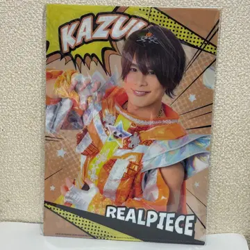 하라주쿠 페스티벌 리얼 피스 클리어 파일 3장 세트