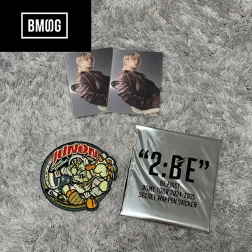 [ BMSG ] BE:FIRST JUNON 온라인 복권 포토 카드 와펜