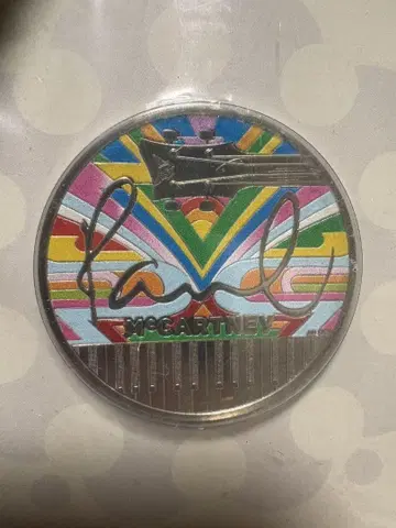 'Paul McCartney' 로얄 민트 기념 코인 영국 조폐국