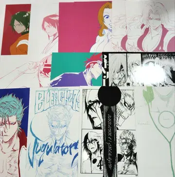 BLEACH 블리치 브로마이드 우르키오라 그림죠