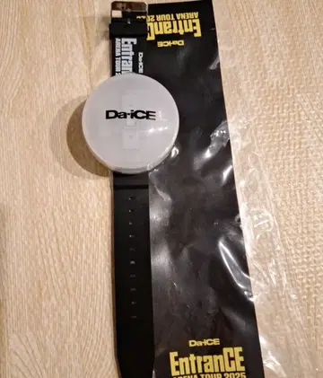 Da-iCE EntrancE 응원봉 블랙