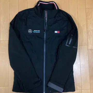 컨디션 최상 타미힐피거 메르세데스 AMG 로고 지퍼 자켓 S