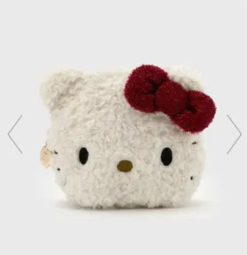 오페크닷크립 키티 콜라보 복슬복슬 파우치