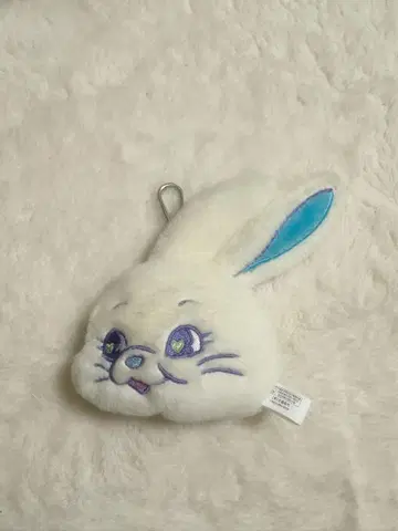 NewJeans tokki 키링 키링 화이트 해린