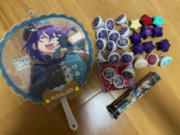 앙스타 아야세 마요이 링라이트 커버 부채