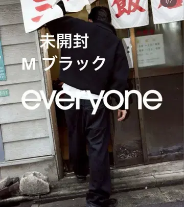 everyone soft denim pants (BLACK) M사이즈