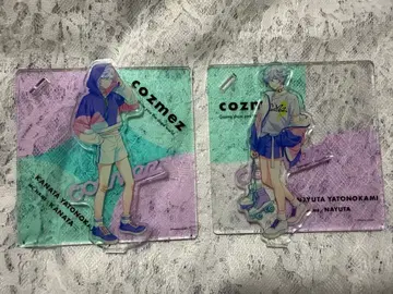 파라라이 cozmez 아크릴 스탠드 OOTD