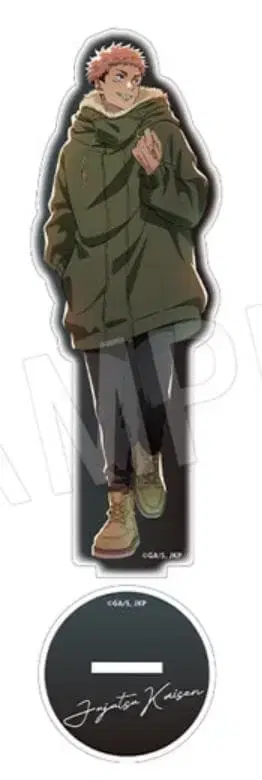 주술회전 말큐브 홀로 아크릴 피규어 스탠드 이타도리 유지