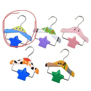 토이스토리 시크릿 행거 클립 에이리언