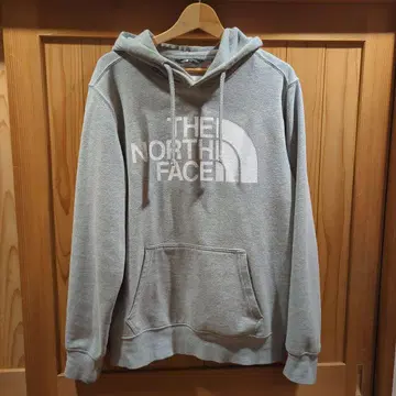 THE NORTH FACE 그레이 후드 부착 후드티 M~L