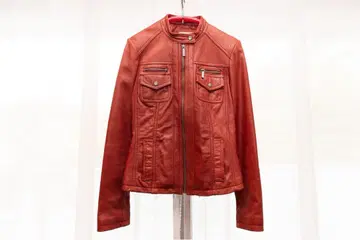 MICHAEL KORS 가죽 자켓 레드 계열