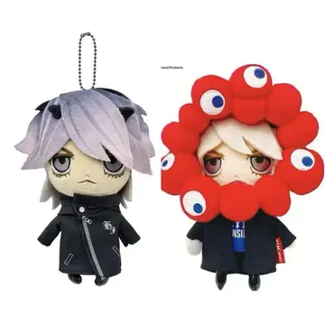 HYDE 2025 STUFFED KEYCHAIN 봉제 인형 세트 만박